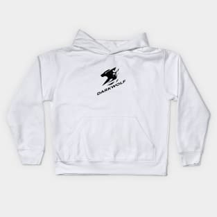 dark wolf Kids Hoodie